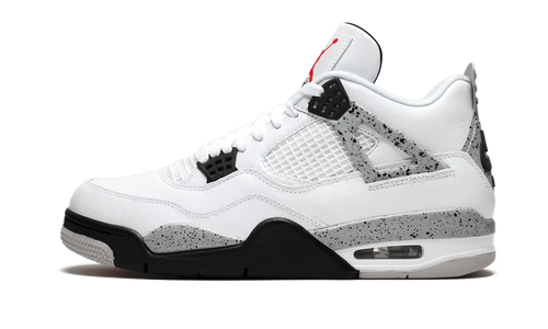 Air Jordan 4 Retro White Cement