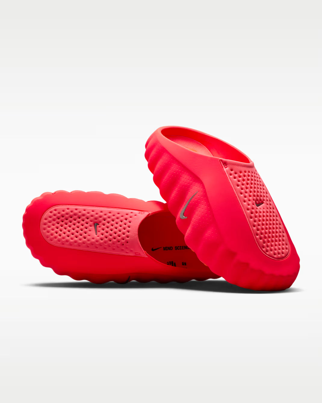 Nike Mind 001 Slide Solar Red