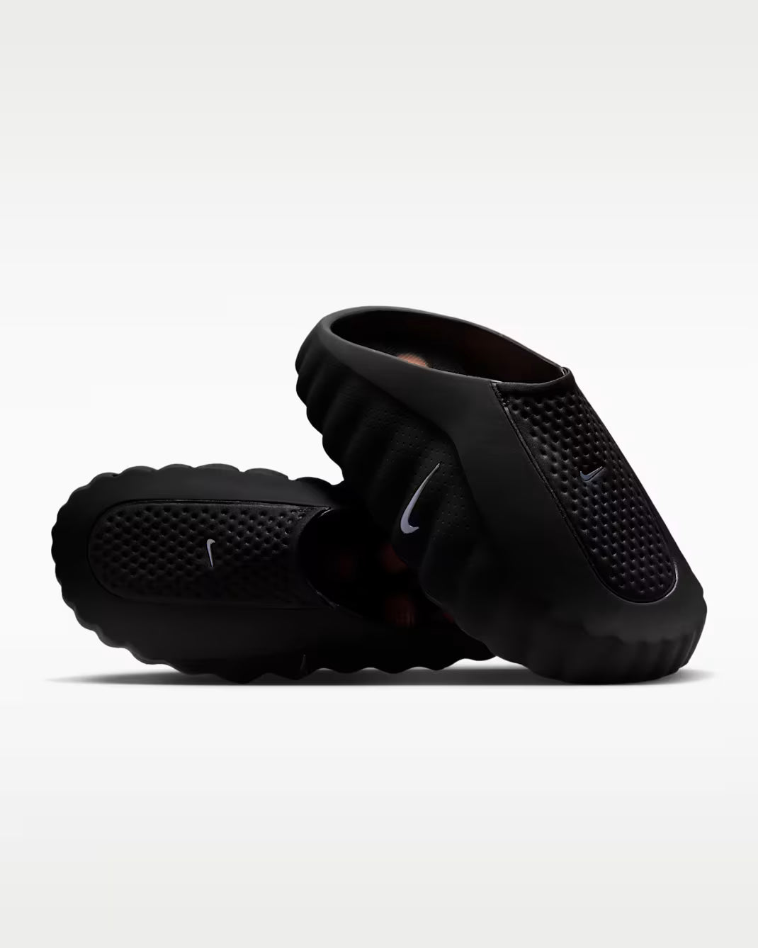 Nike Mind 001 Slide Black Chrome